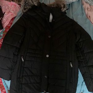Long heavy coat jacket